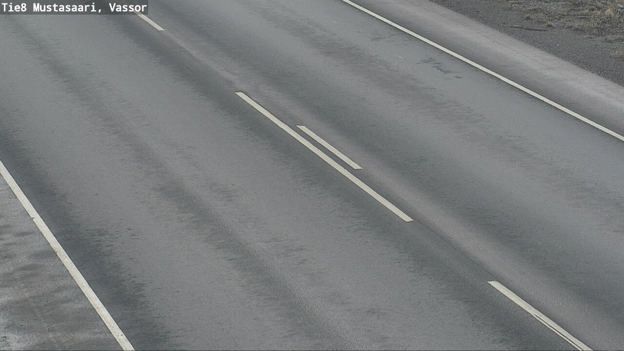 Weather Camera Image Road 8 Mustasaari, Vassor, Mustasaari, Pohjanmaa