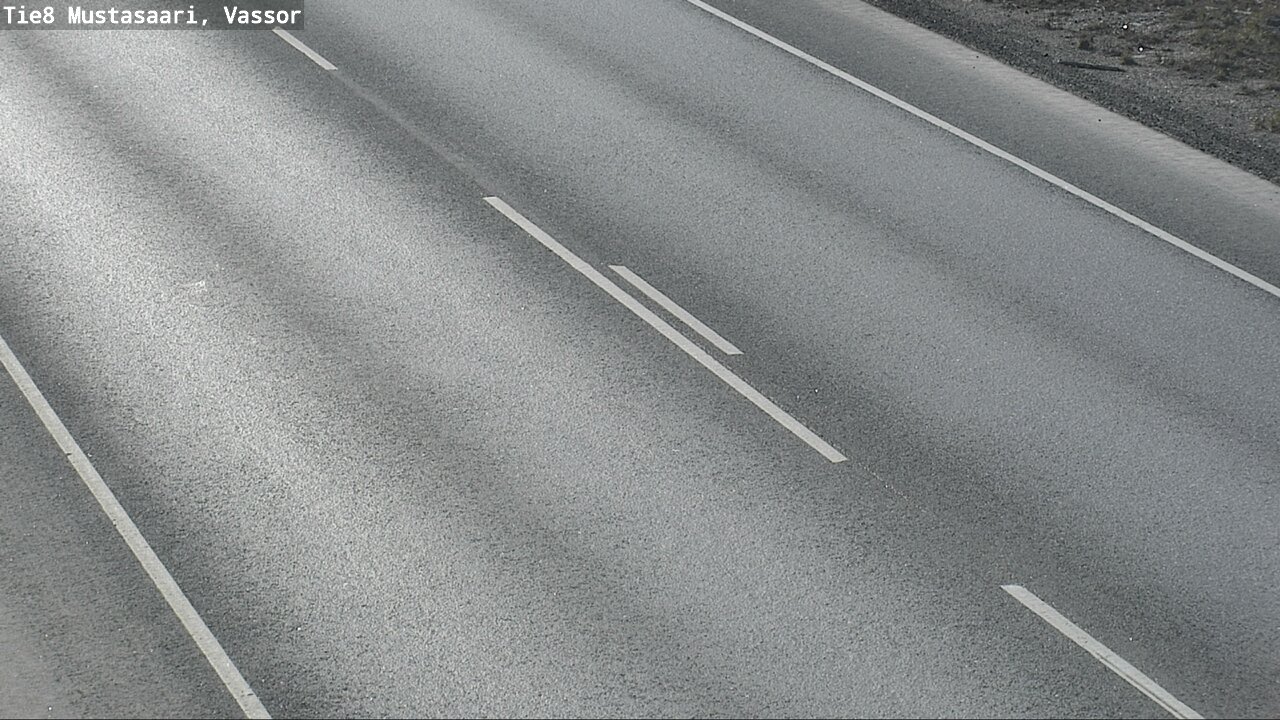 Weather Camera Image Road 8 Mustasaari, Vassor, Mustasaari, Pohjanmaa