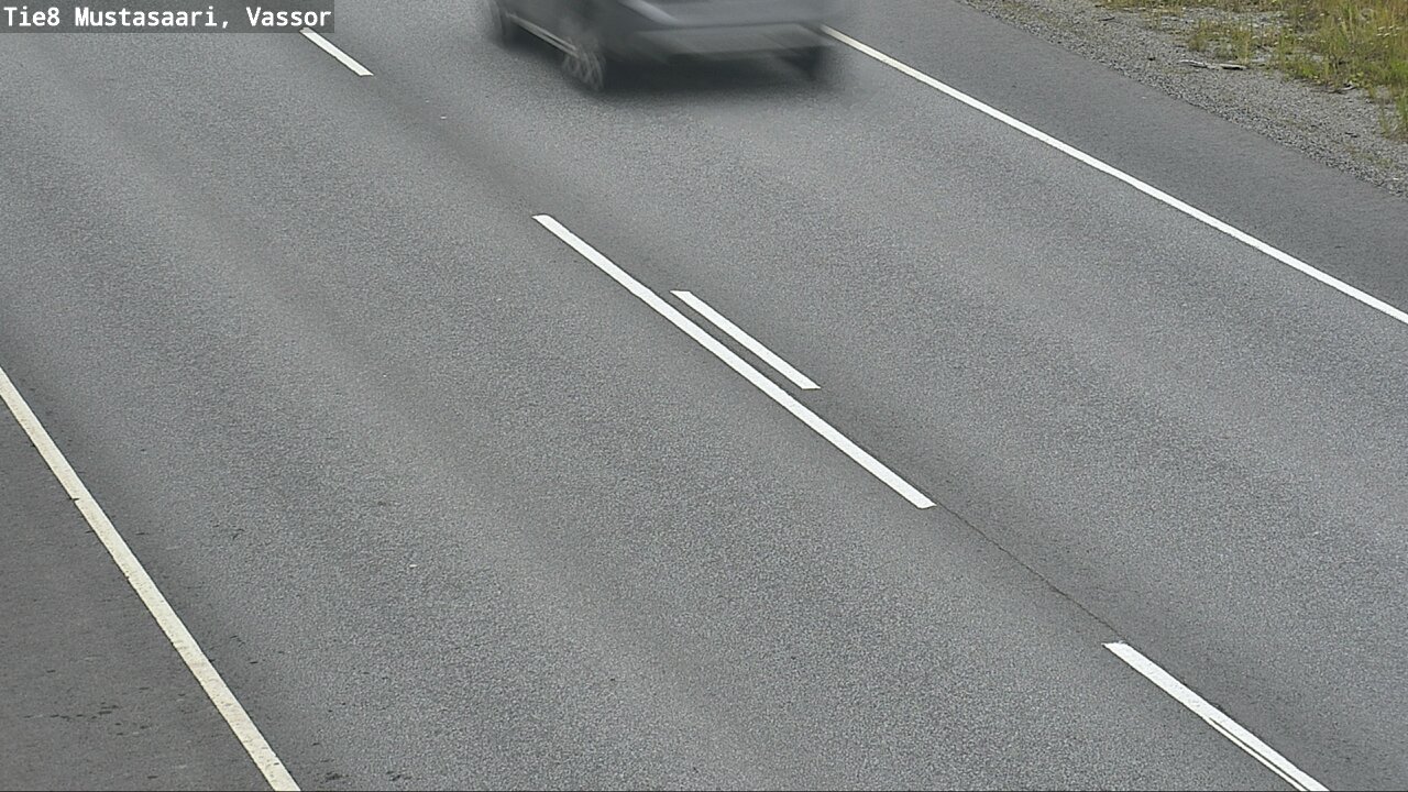 Weather Camera Image Road 8 Mustasaari, Vassor, Mustasaari, Pohjanmaa