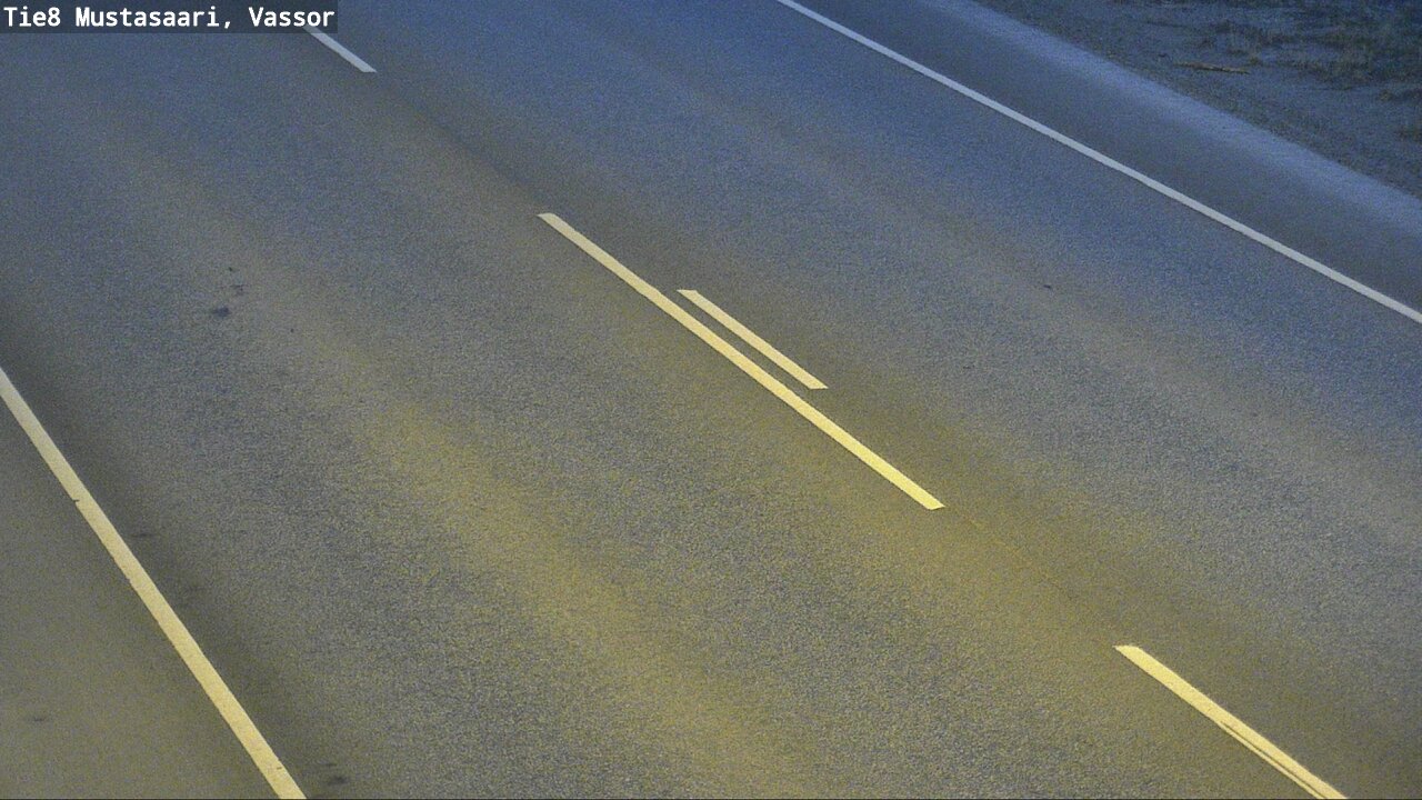 Weather Camera Image Road 8 Mustasaari, Vassor, Mustasaari, Pohjanmaa