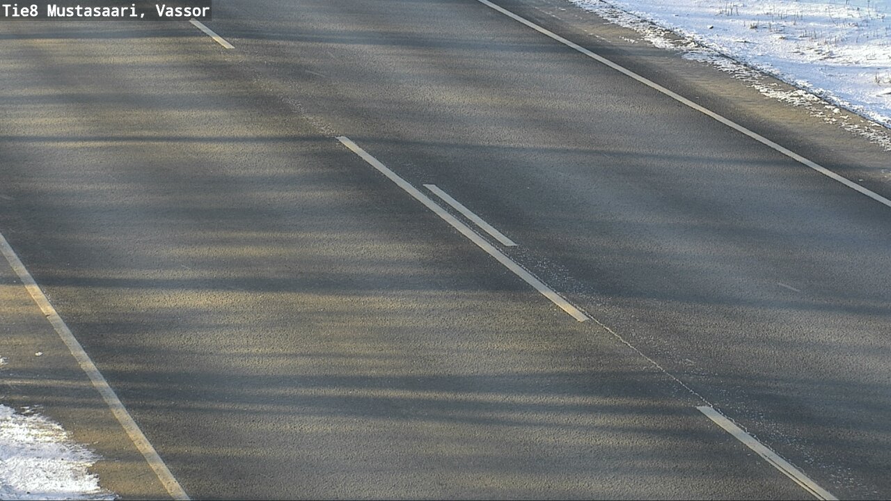 Weather Camera Image Väg 8 Korsholm, Vassor, Mustasaari, Pohjanmaa
