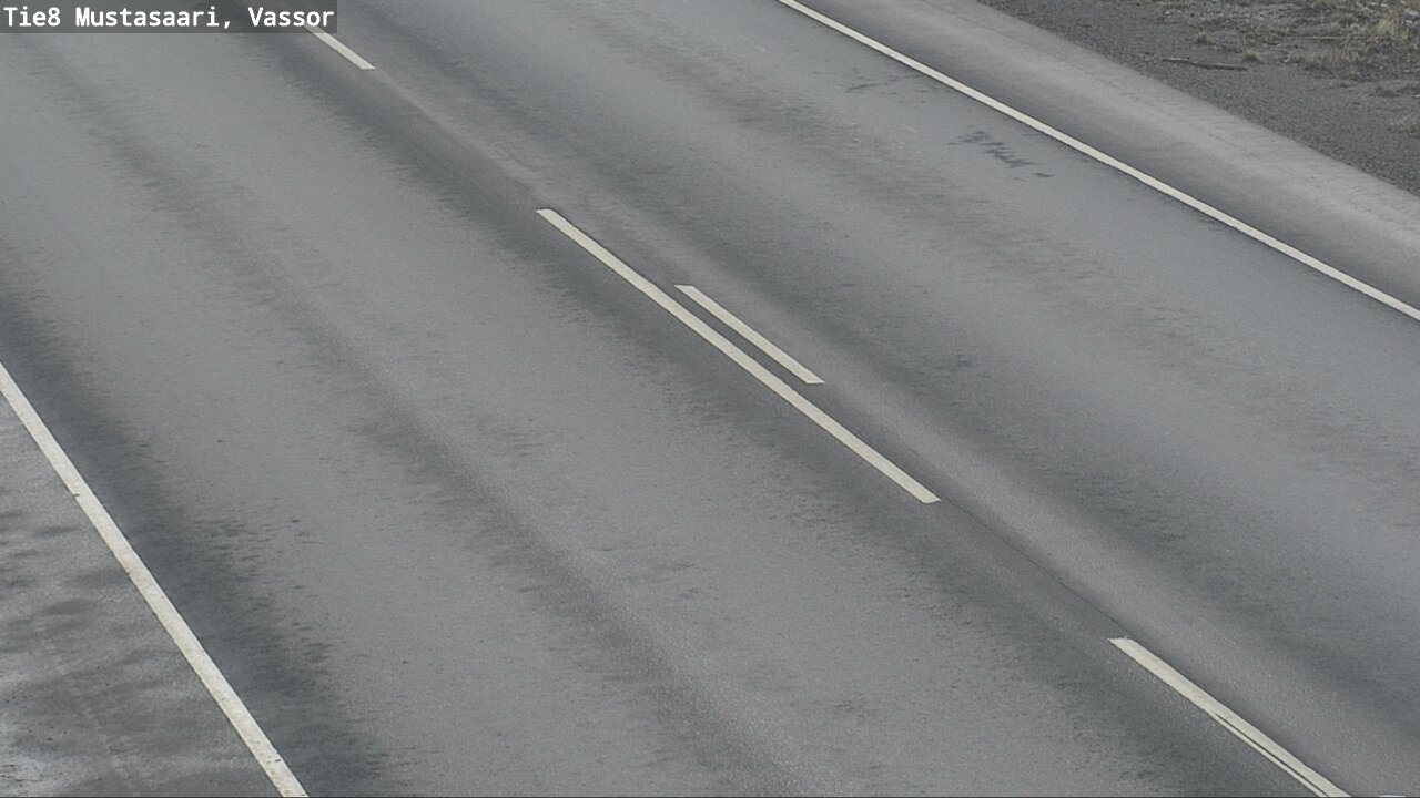 Weather Camera Image Road 8 Mustasaari, Vassor, Mustasaari, Pohjanmaa