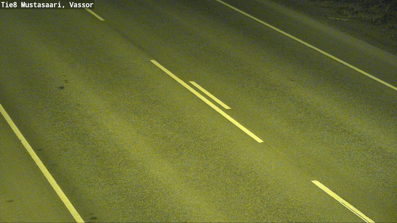 Weather Camera Image Road 8 Mustasaari, Vassor, Mustasaari, Pohjanmaa