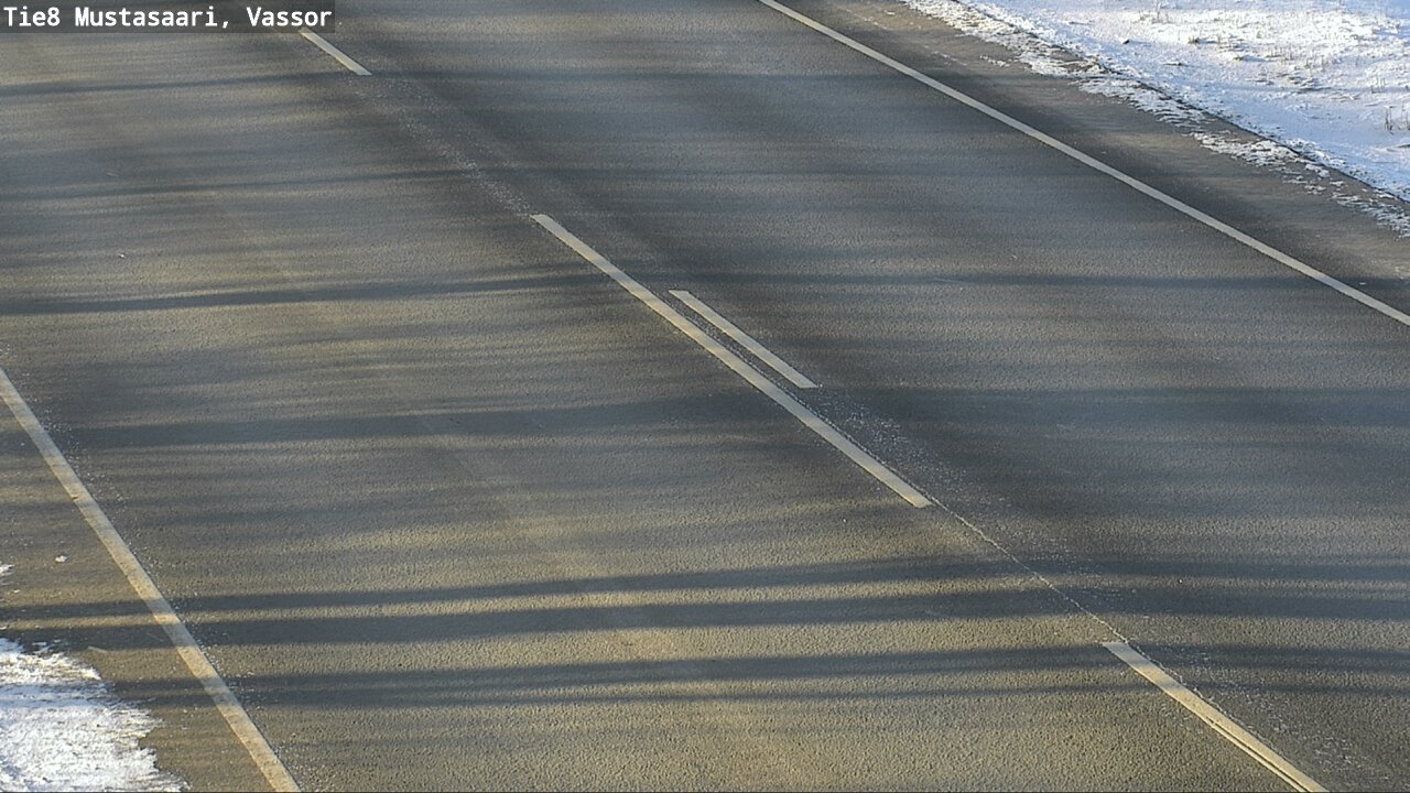 Weather Camera Image Väg 8 Korsholm, Vassor, Mustasaari, Pohjanmaa