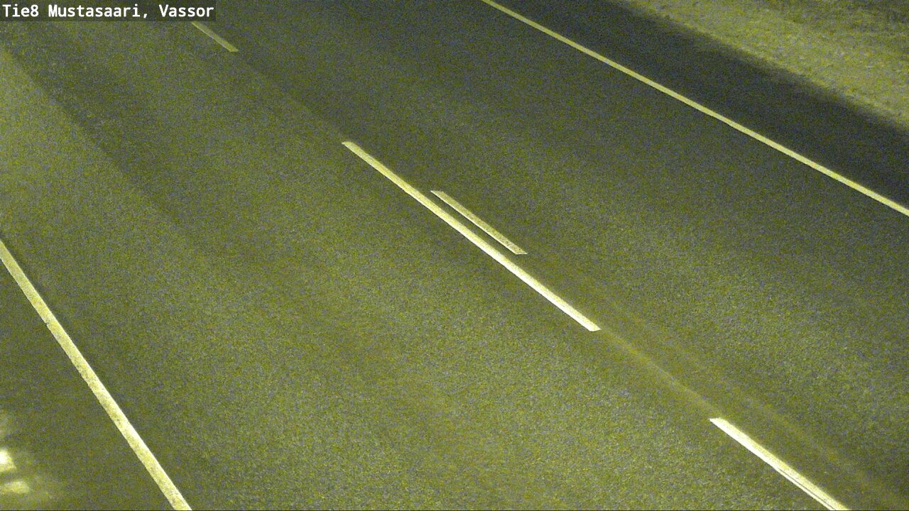 Weather Camera Image Väg 8 Korsholm, Vassor, Mustasaari, Pohjanmaa