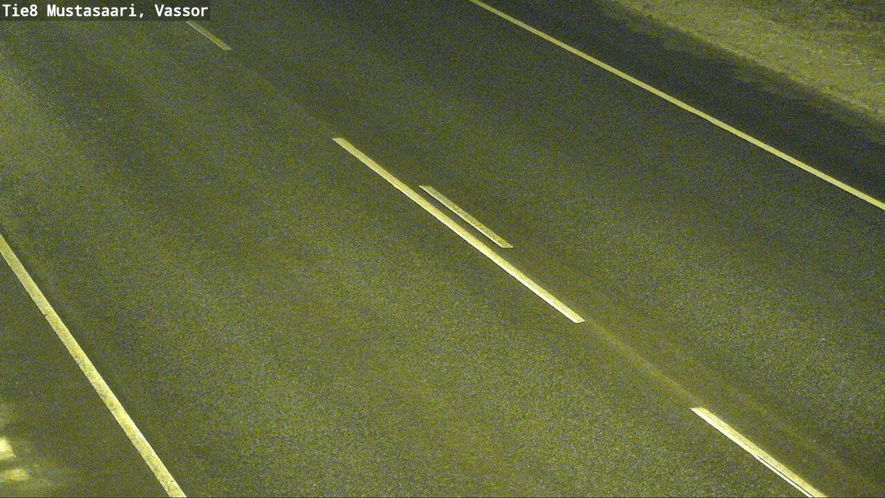 Weather Camera Image Väg 8 Korsholm, Vassor, Mustasaari, Pohjanmaa