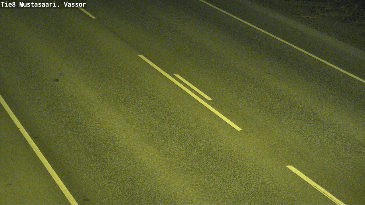 Weather Camera Image Road 8 Mustasaari, Vassor, Mustasaari, Pohjanmaa