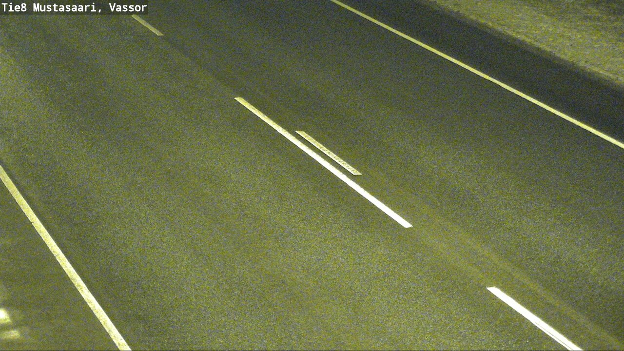 Weather Camera Image Väg 8 Korsholm, Vassor, Mustasaari, Pohjanmaa
