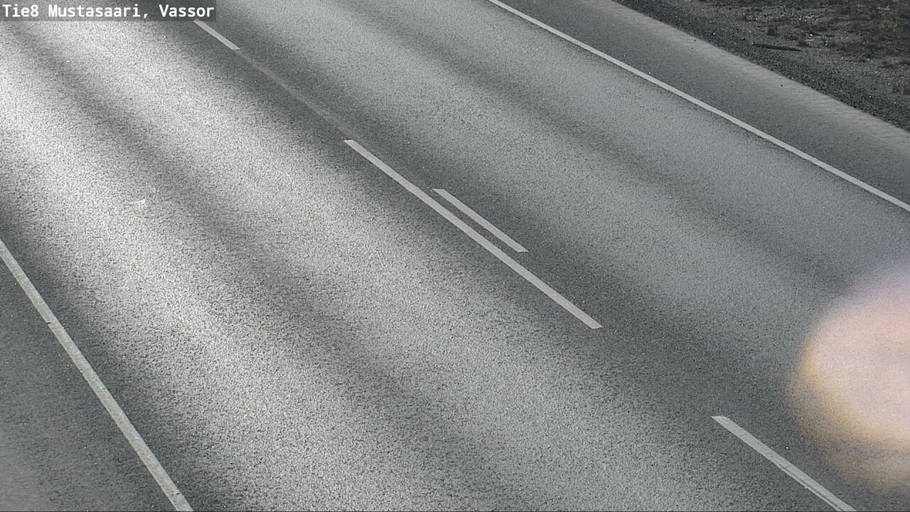 Weather Camera Image Road 8 Mustasaari, Vassor, Mustasaari, Pohjanmaa