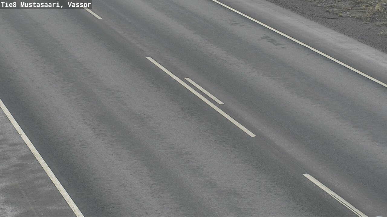 Weather Camera Image Road 8 Mustasaari, Vassor, Mustasaari, Pohjanmaa