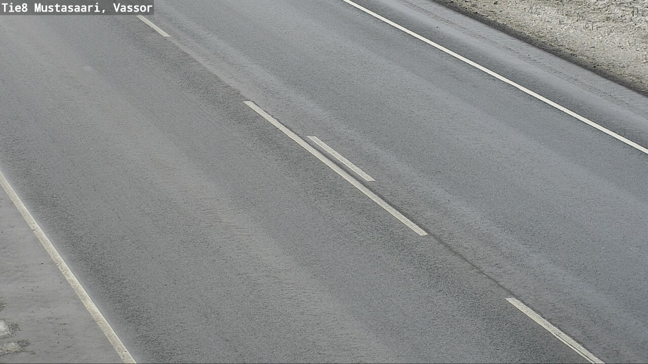 Weather Camera Image Road 8 Mustasaari, Vassor, Mustasaari, Pohjanmaa