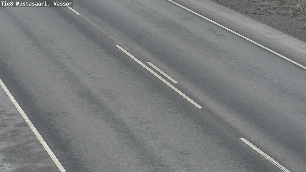 Weather Camera Image Road 8 Mustasaari, Vassor, Mustasaari, Pohjanmaa