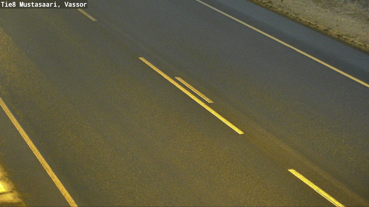 Weather Camera Image Väg 8 Korsholm, Vassor, Mustasaari, Pohjanmaa