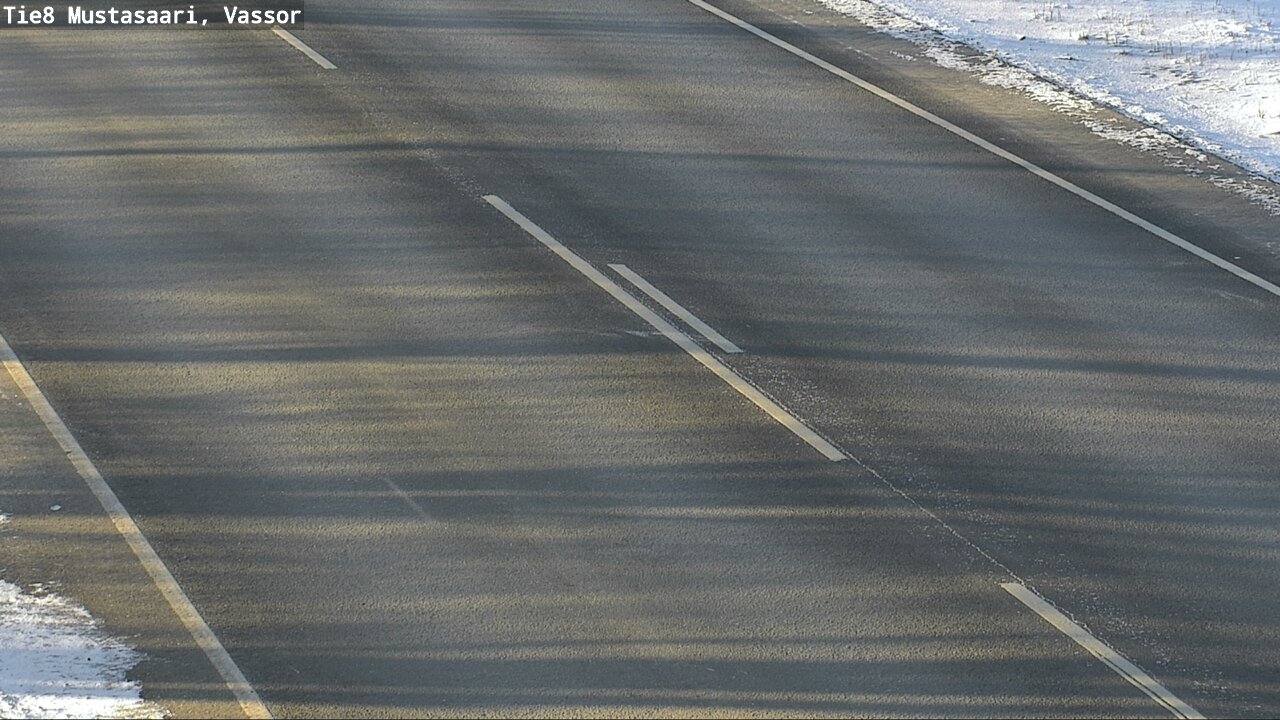 Weather Camera Image Väg 8 Korsholm, Vassor, Mustasaari, Pohjanmaa