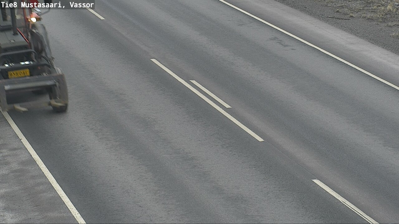 Weather Camera Image Road 8 Mustasaari, Vassor, Mustasaari, Pohjanmaa