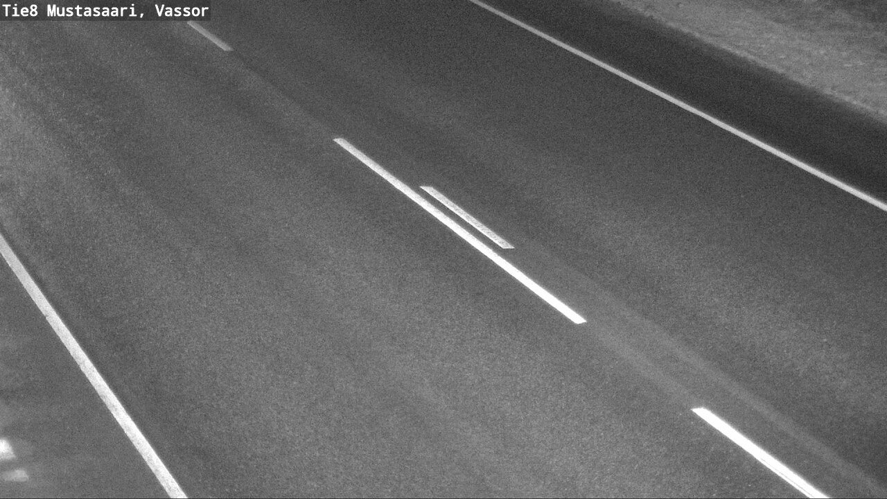 Weather Camera Image Väg 8 Korsholm, Vassor, Mustasaari, Pohjanmaa