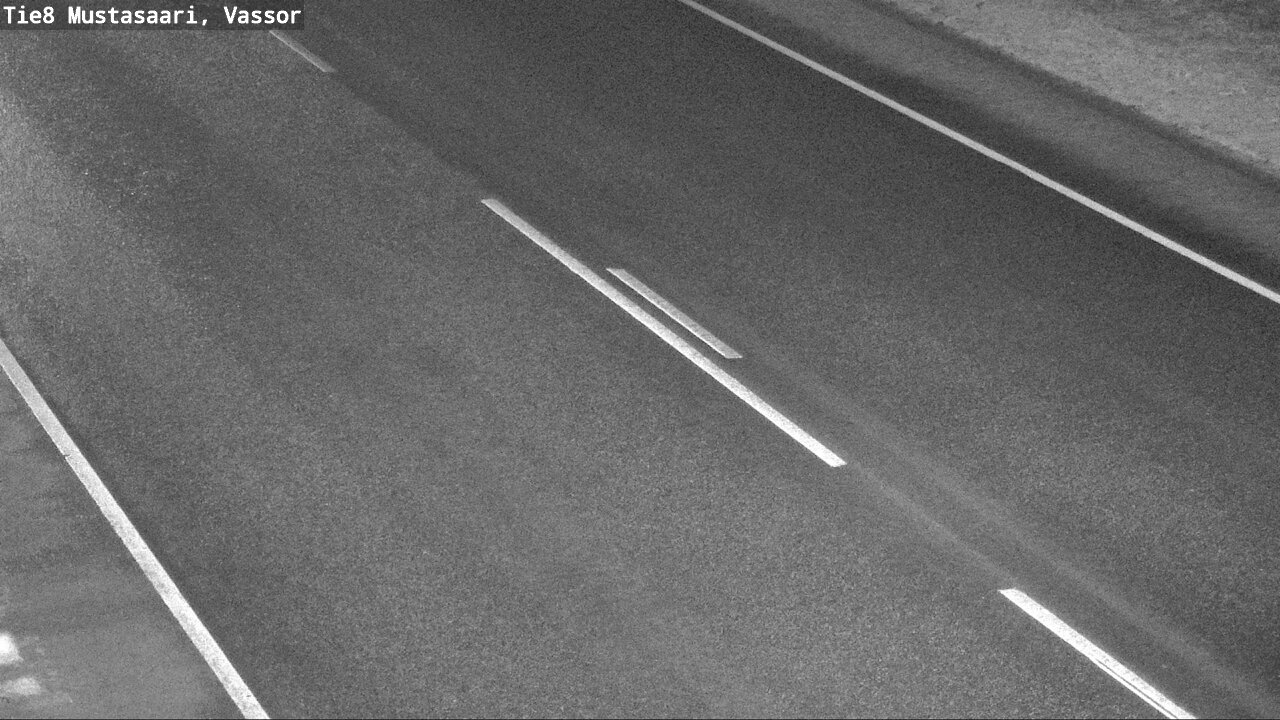 Weather Camera Image Väg 8 Korsholm, Vassor, Mustasaari, Pohjanmaa