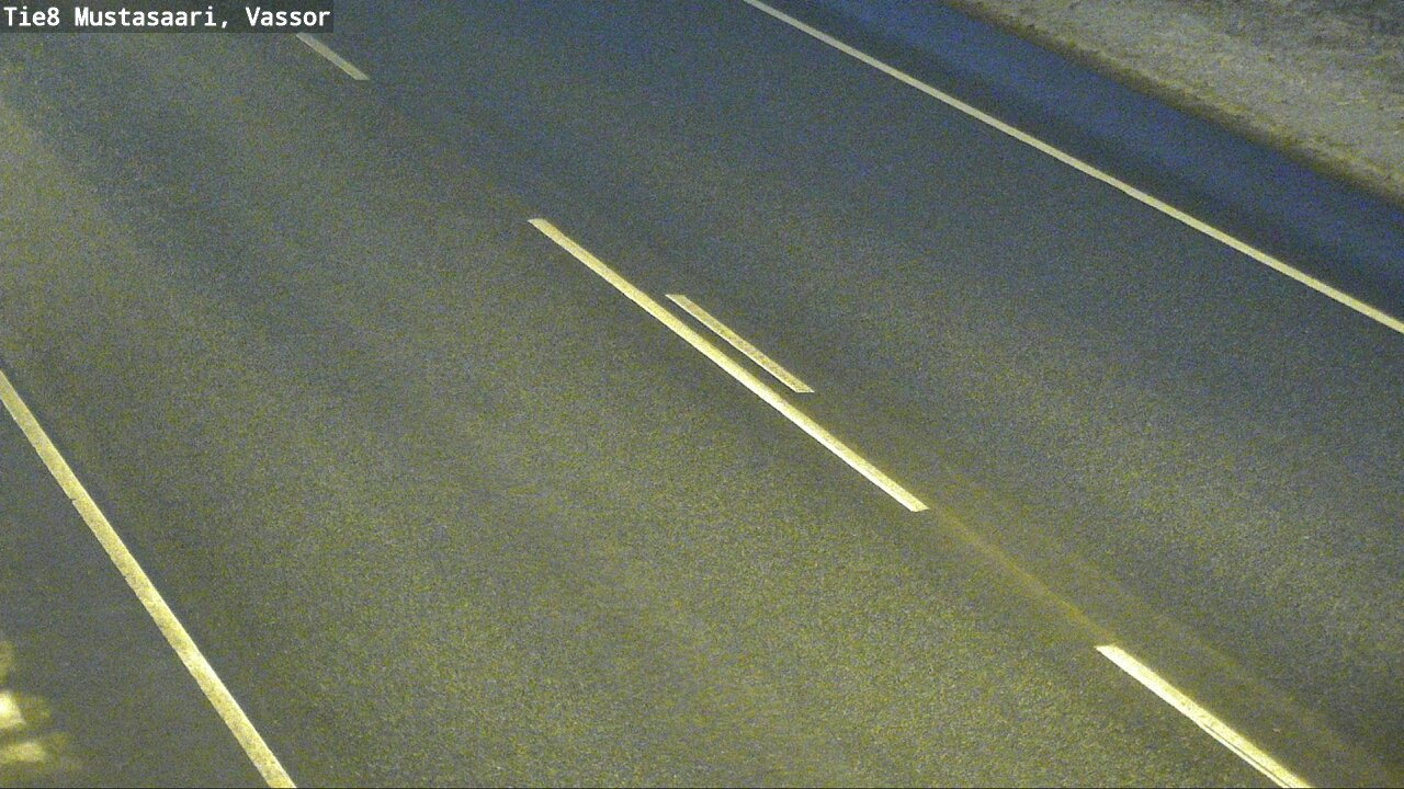 Weather Camera Image Väg 8 Korsholm, Vassor, Mustasaari, Pohjanmaa