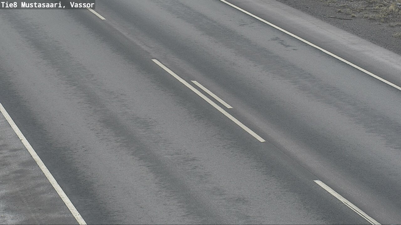 Weather Camera Image Road 8 Mustasaari, Vassor, Mustasaari, Pohjanmaa