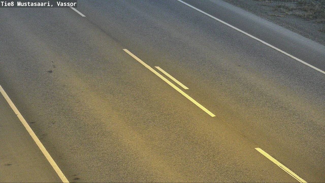 Weather Camera Image Väg 8 Korsholm, Vassor, Mustasaari, Pohjanmaa