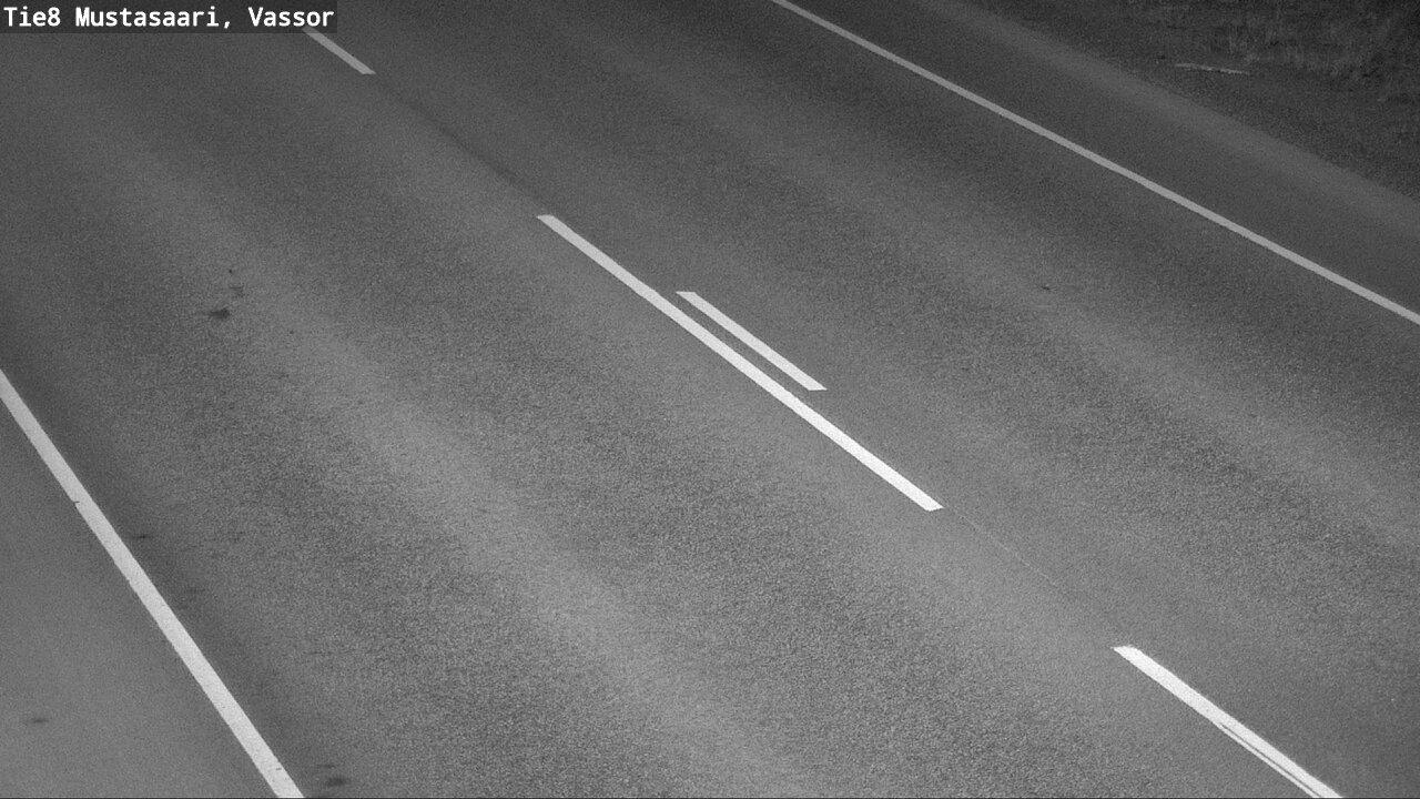 Weather Camera Image Road 8 Mustasaari, Vassor, Mustasaari, Pohjanmaa