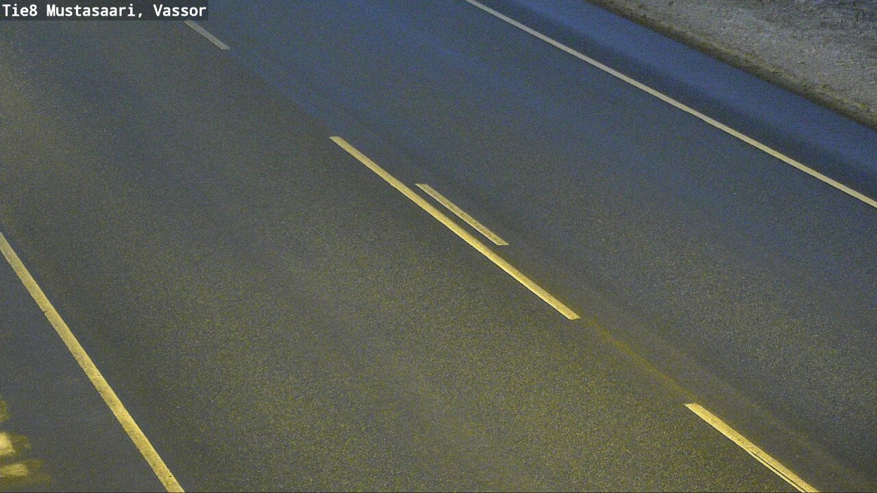 Weather Camera Image Road 8 Mustasaari, Vassor, Mustasaari, Pohjanmaa
