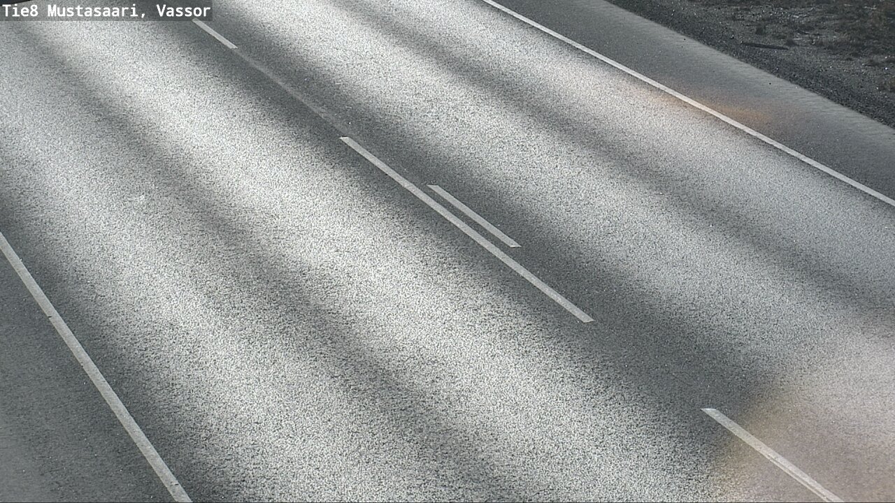 Weather Camera Image Road 8 Mustasaari, Vassor, Mustasaari, Pohjanmaa