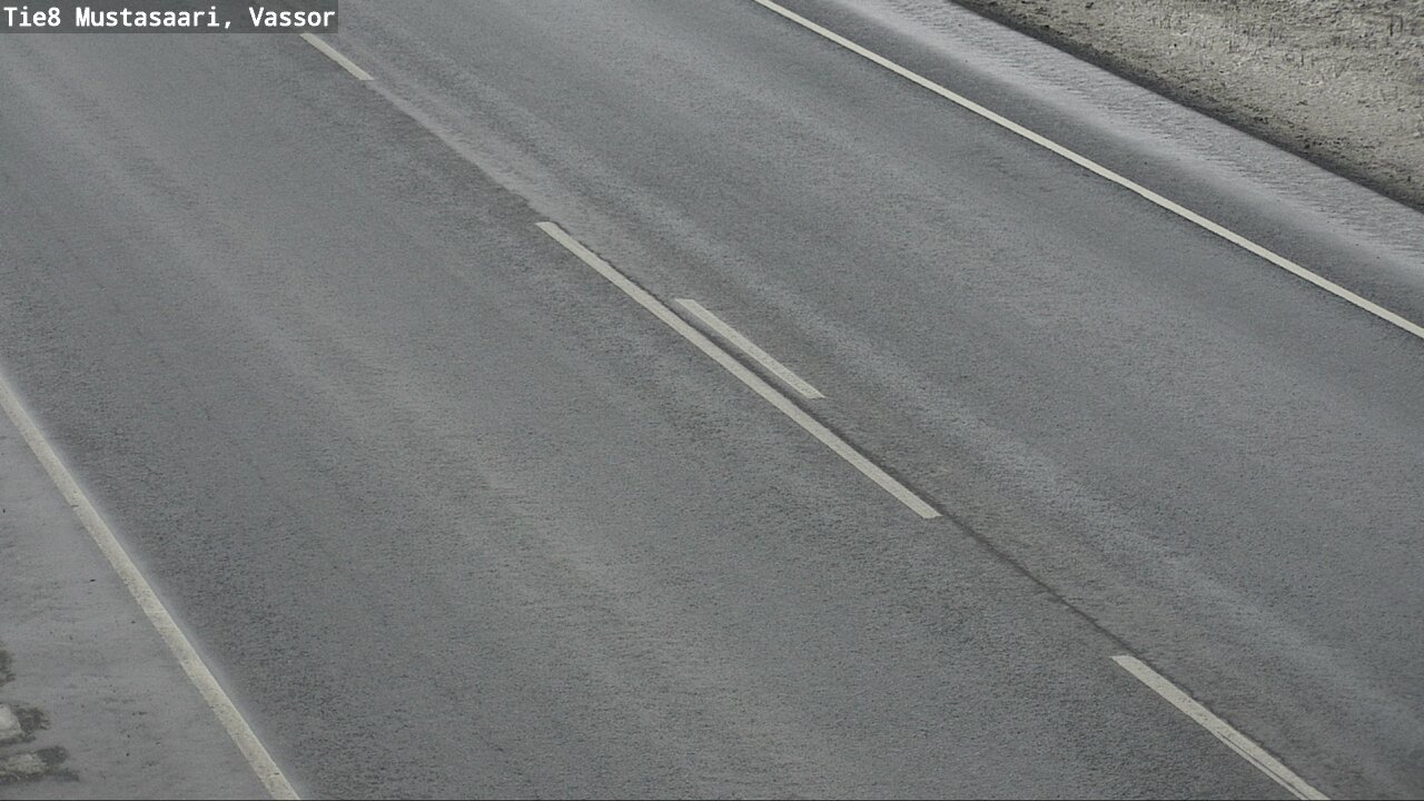 Weather Camera Image Road 8 Mustasaari, Vassor, Mustasaari, Pohjanmaa