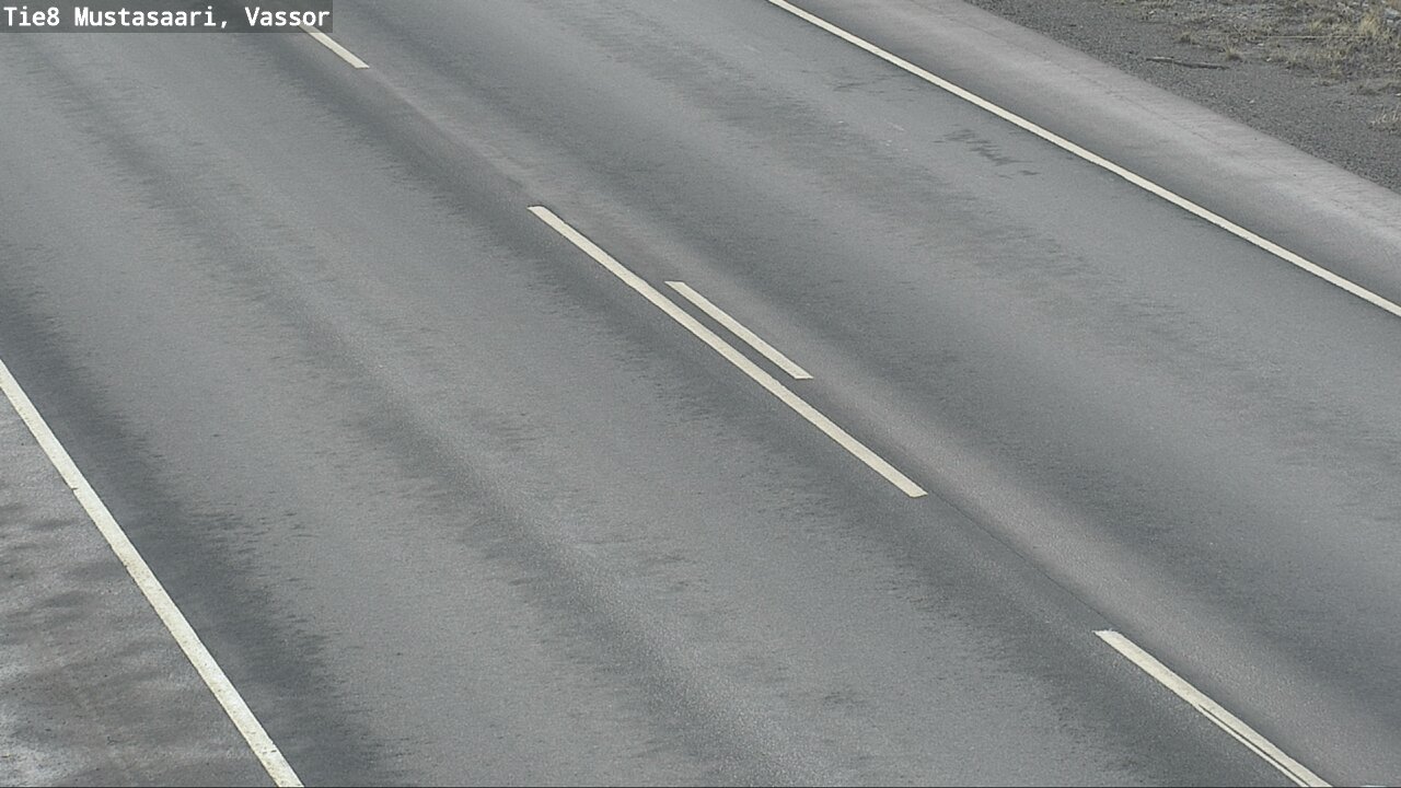 Weather Camera Image Road 8 Mustasaari, Vassor, Mustasaari, Pohjanmaa