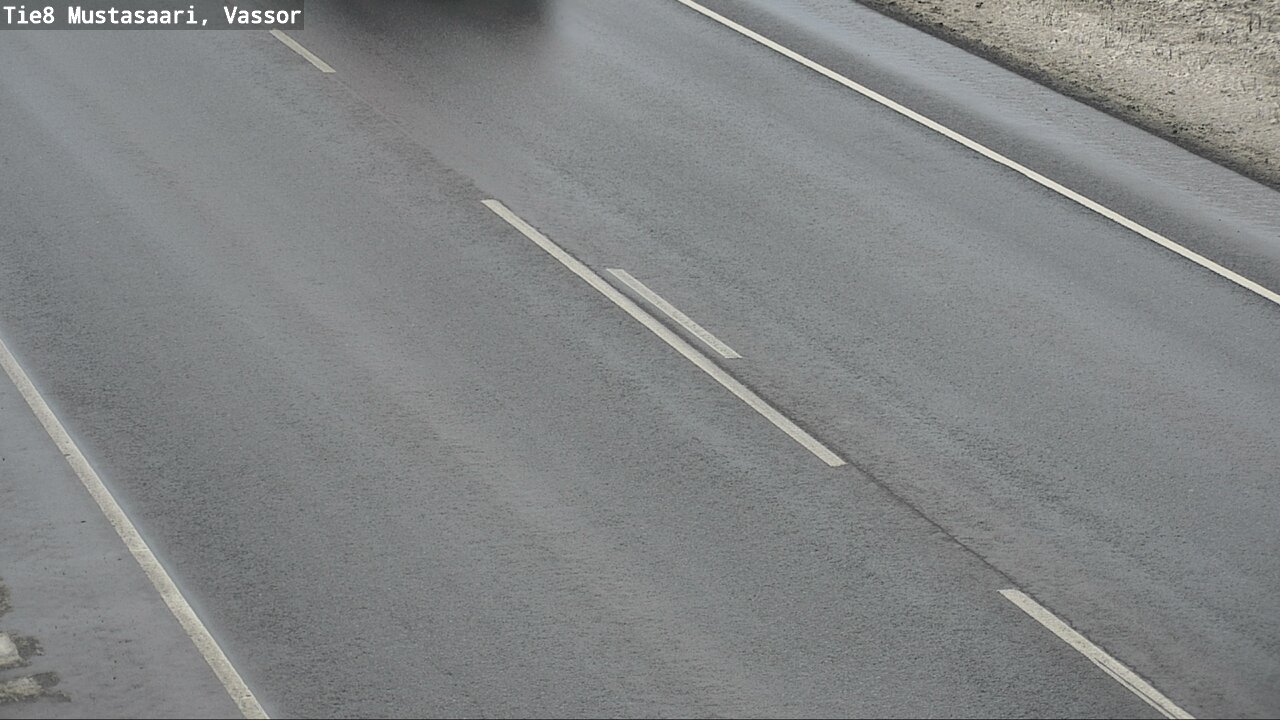Weather Camera Image Road 8 Mustasaari, Vassor, Mustasaari, Pohjanmaa