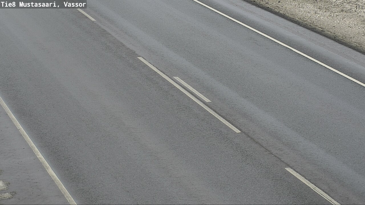 Weather Camera Image Road 8 Mustasaari, Vassor, Mustasaari, Pohjanmaa