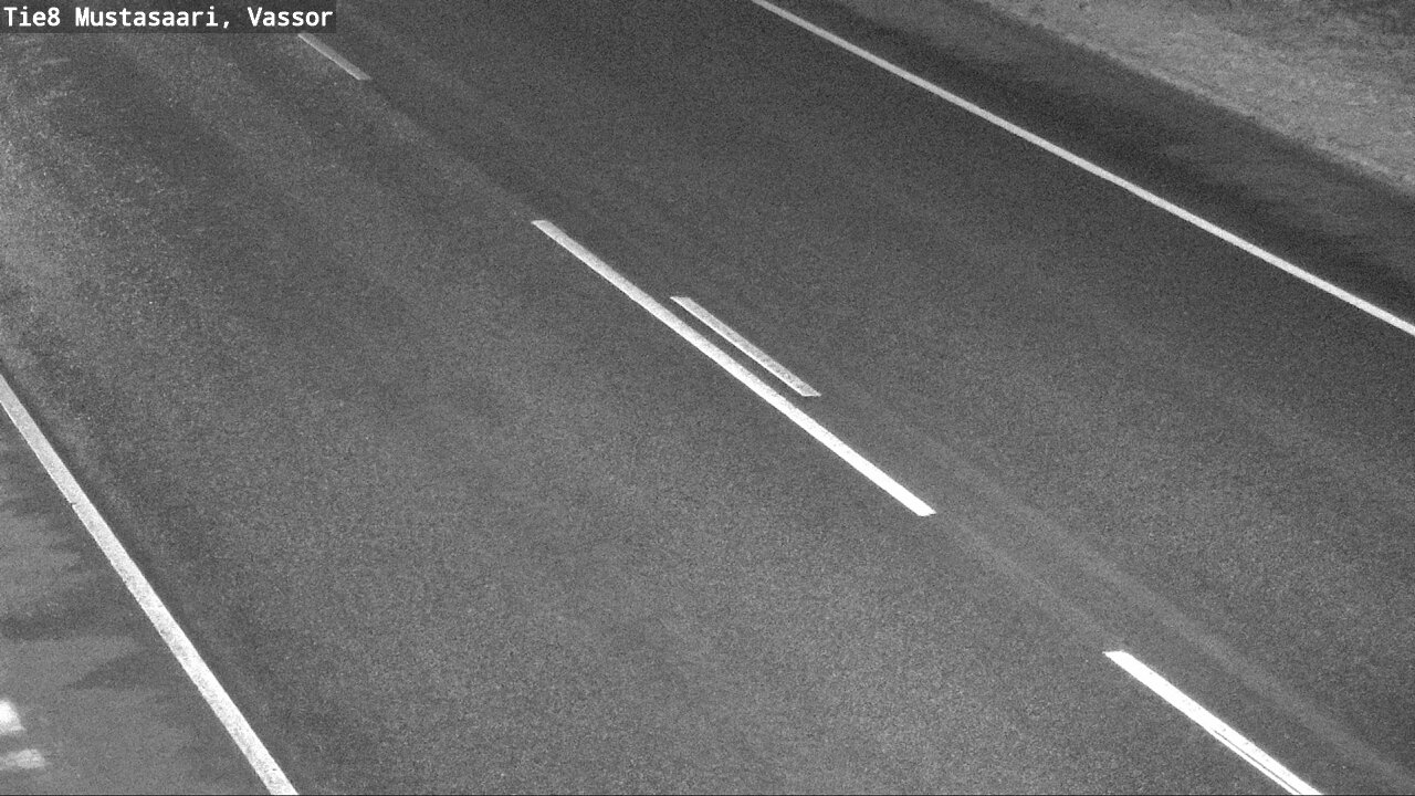 Weather Camera Image Väg 8 Korsholm, Vassor, Mustasaari, Pohjanmaa