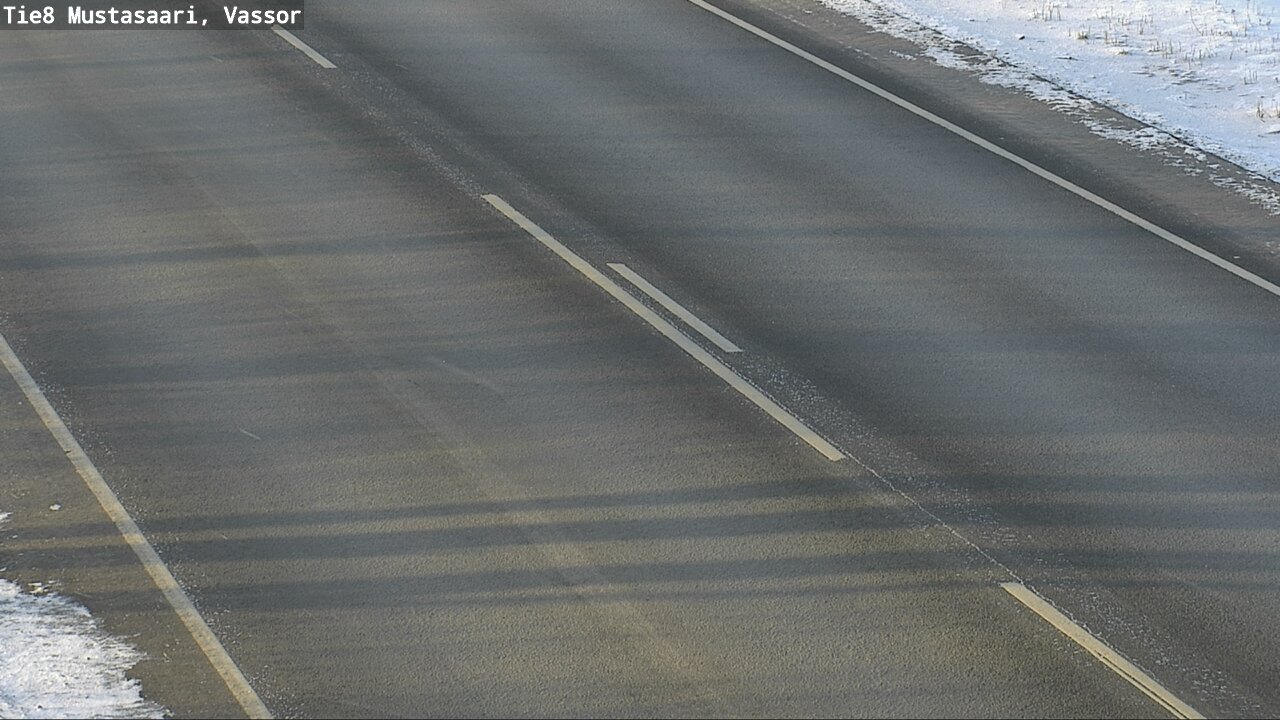 Weather Camera Image Väg 8 Korsholm, Vassor, Mustasaari, Pohjanmaa