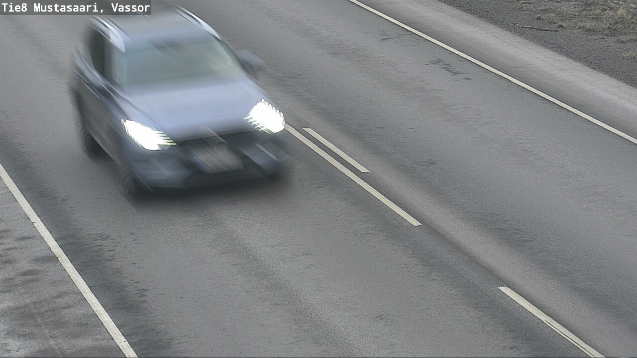 Weather Camera Image Road 8 Mustasaari, Vassor, Mustasaari, Pohjanmaa