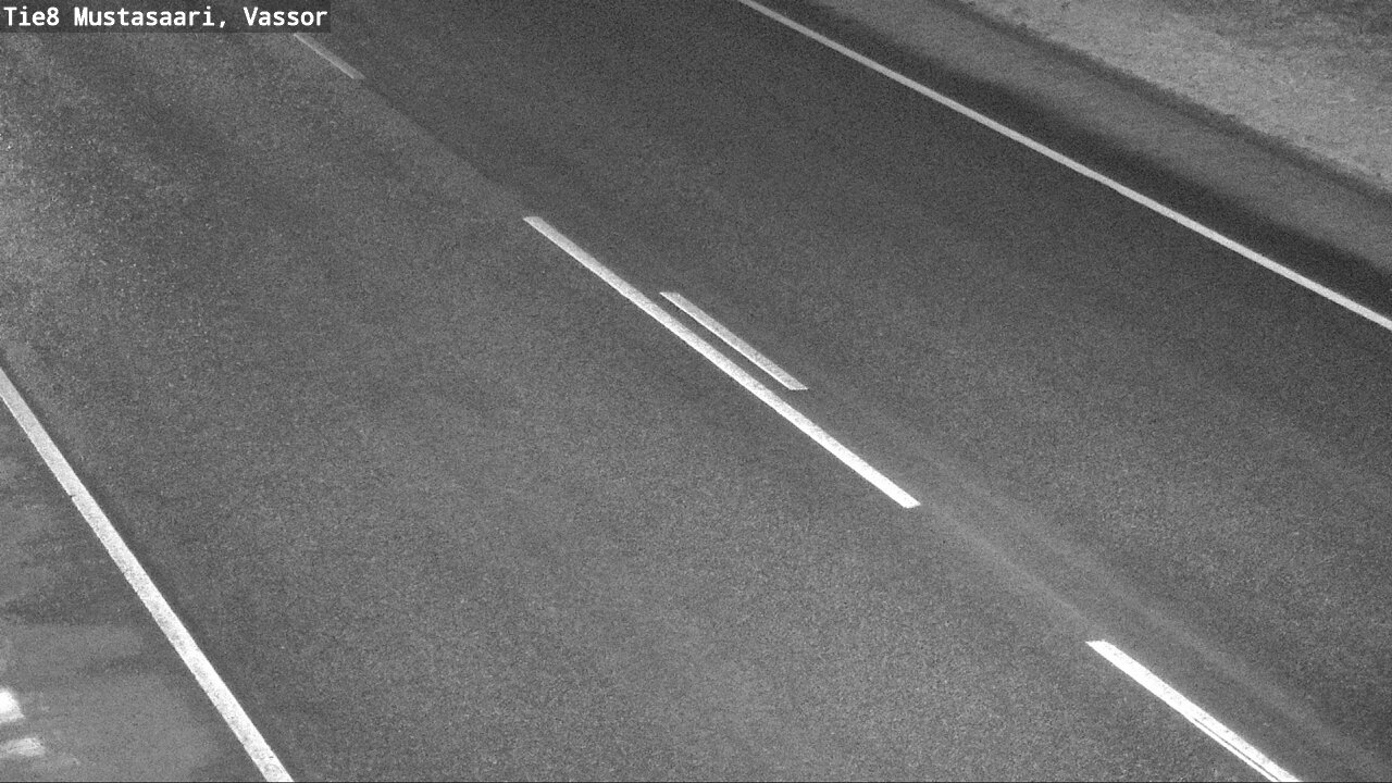 Weather Camera Image Väg 8 Korsholm, Vassor, Mustasaari, Pohjanmaa