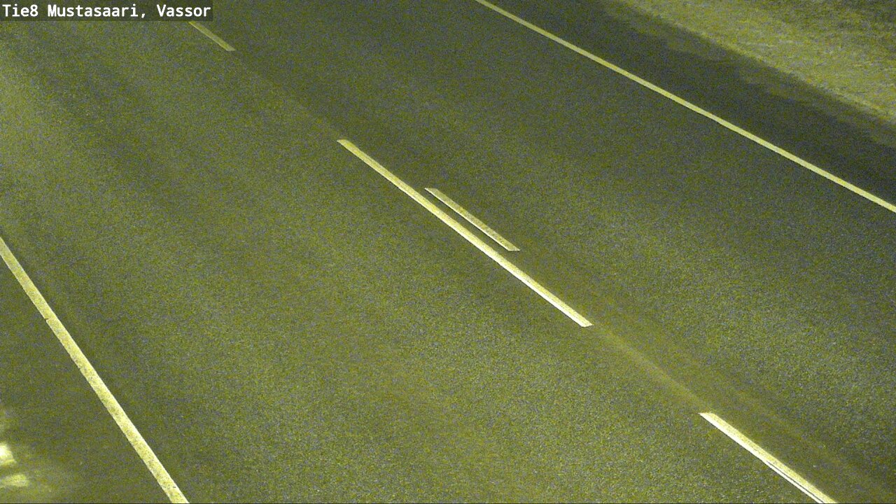 Weather Camera Image Väg 8 Korsholm, Vassor, Mustasaari, Pohjanmaa