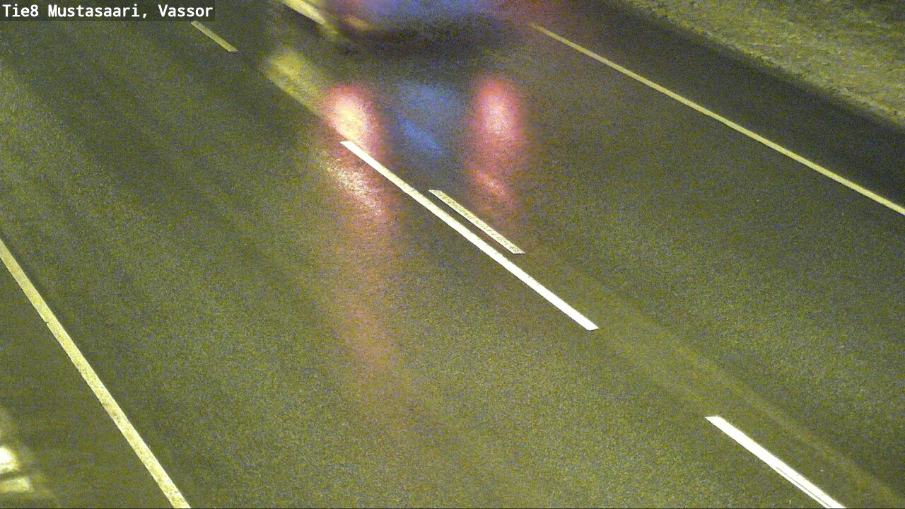 Weather Camera Image Väg 8 Korsholm, Vassor, Mustasaari, Pohjanmaa