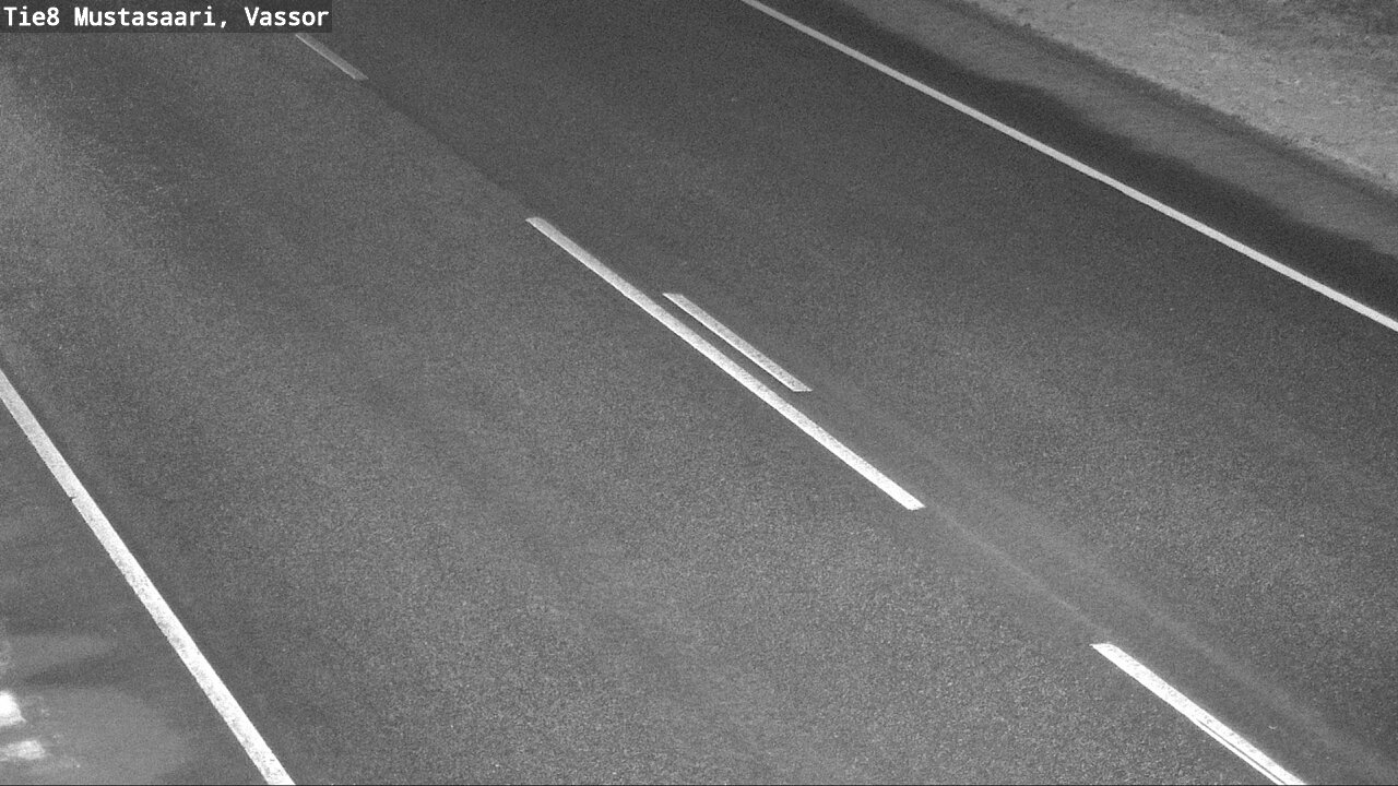 Weather Camera Image Väg 8 Korsholm, Vassor, Mustasaari, Pohjanmaa