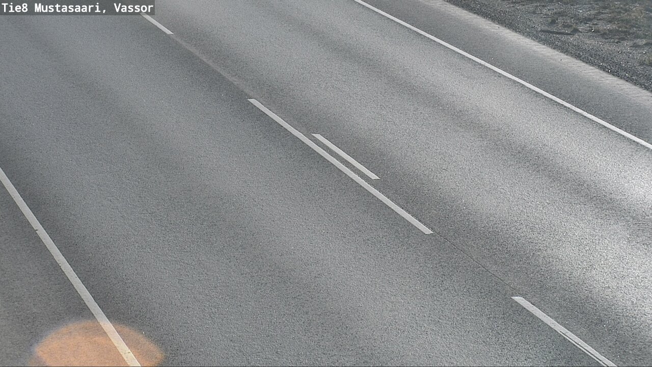 Weather Camera Image Road 8 Mustasaari, Vassor, Mustasaari, Pohjanmaa