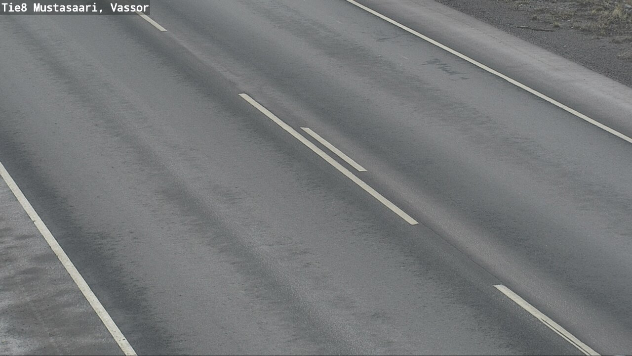 Weather Camera Image Road 8 Mustasaari, Vassor, Mustasaari, Pohjanmaa