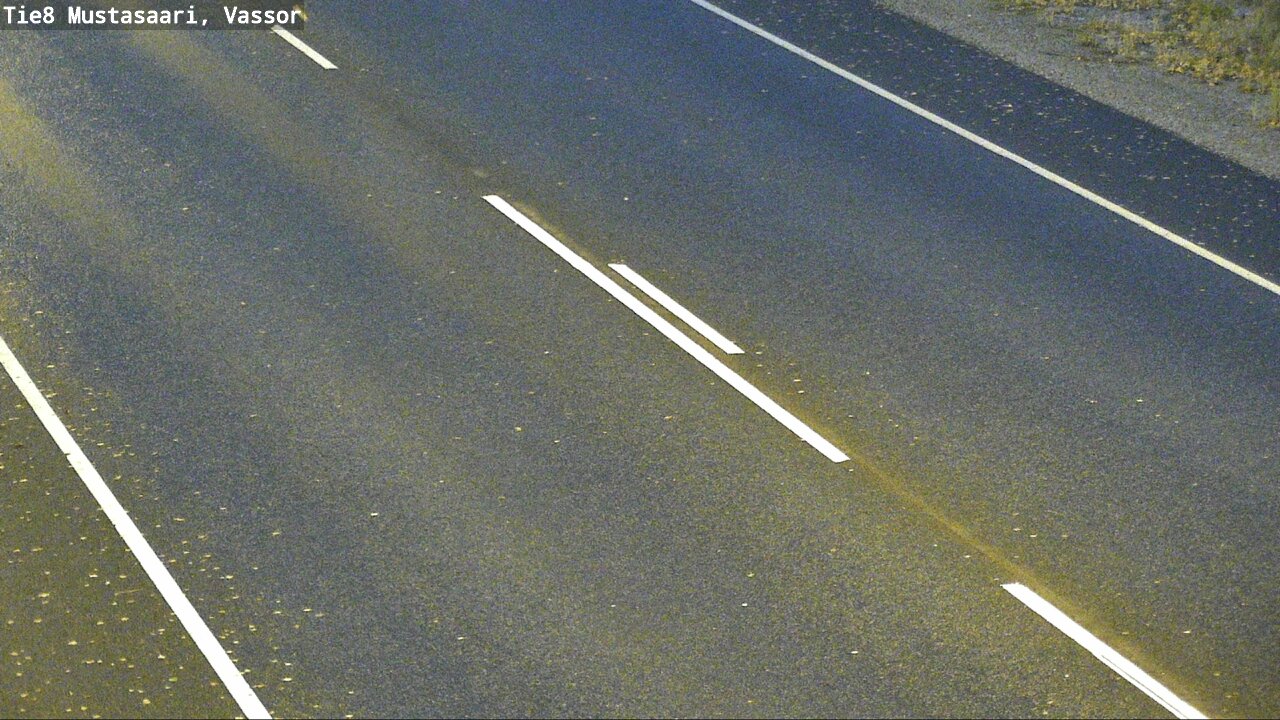 Weather Camera Image Road 8 Mustasaari, Vassor, Mustasaari, Pohjanmaa