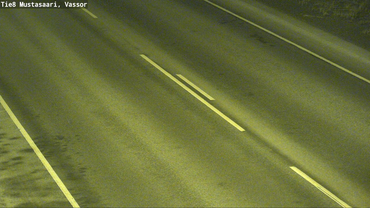 Weather Camera Image Road 8 Mustasaari, Vassor, Mustasaari, Pohjanmaa