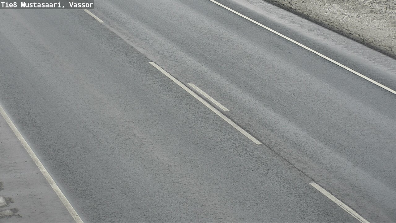Weather Camera Image Road 8 Mustasaari, Vassor, Mustasaari, Pohjanmaa