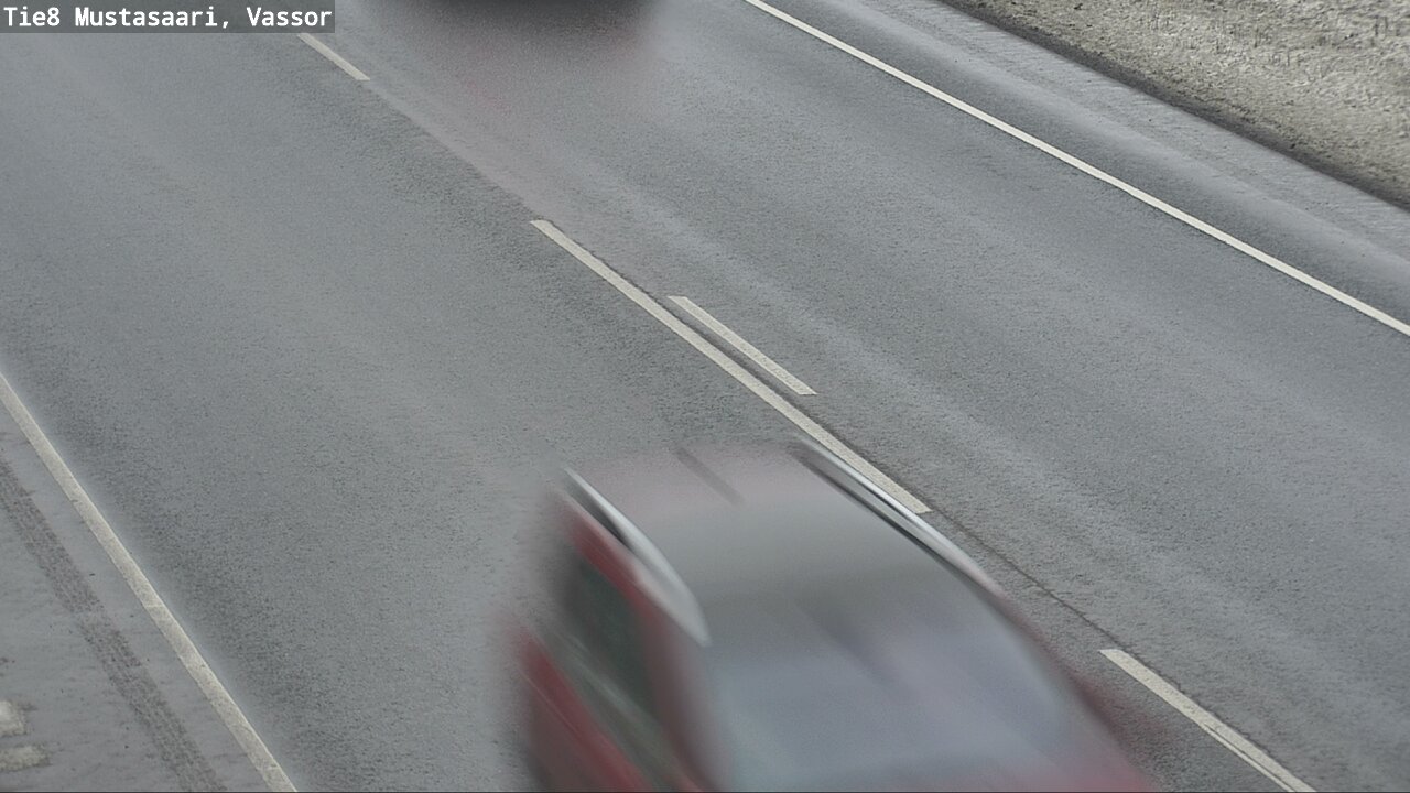 Weather Camera Image Road 8 Mustasaari, Vassor, Mustasaari, Pohjanmaa