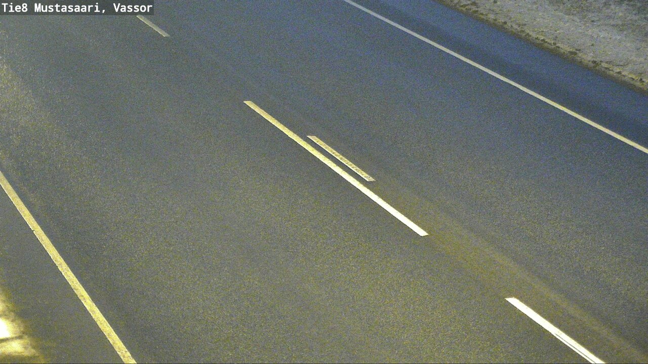 Weather Camera Image Väg 8 Korsholm, Vassor, Mustasaari, Pohjanmaa