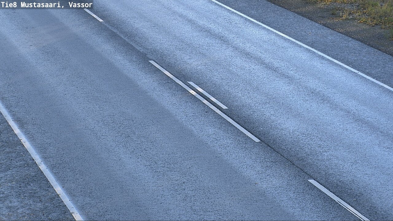 Weather Camera Image Road 8 Mustasaari, Vassor, Mustasaari, Pohjanmaa