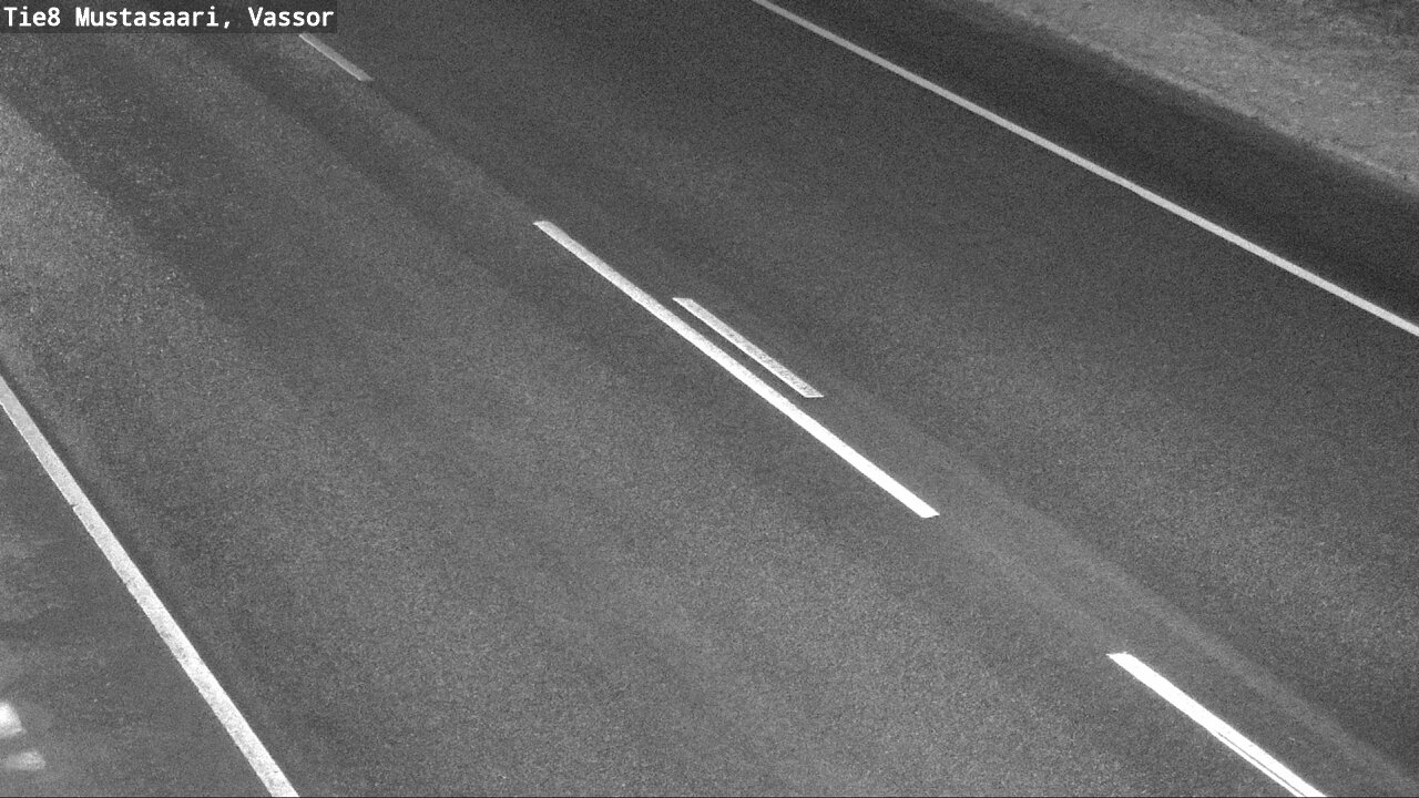 Weather Camera Image Väg 8 Korsholm, Vassor, Mustasaari, Pohjanmaa