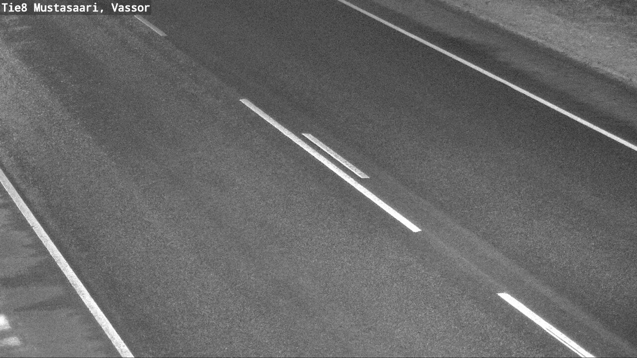 Weather Camera Image Väg 8 Korsholm, Vassor, Mustasaari, Pohjanmaa