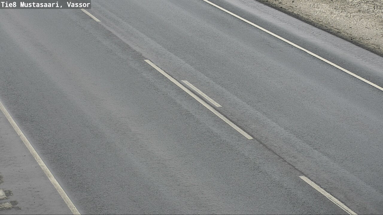 Weather Camera Image Road 8 Mustasaari, Vassor, Mustasaari, Pohjanmaa