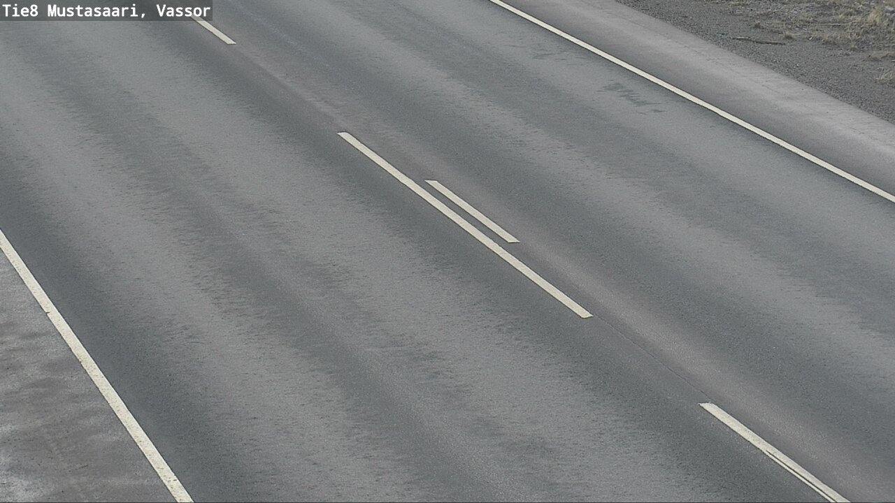 Weather Camera Image Road 8 Mustasaari, Vassor, Mustasaari, Pohjanmaa